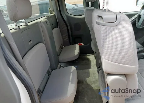 2012 Nissan Frontier S из США, поврежденный, VIN 1N6BD0CT5CC478921